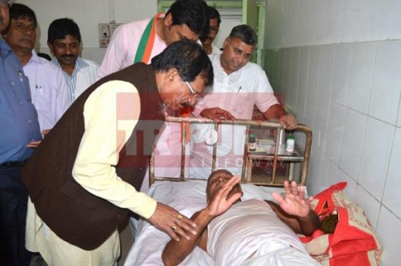 Union Minister visits State Ayurvedic Hospital 
